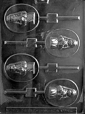 Girl Communion Lolly Mold