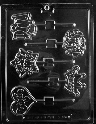 Girly Pops Mold