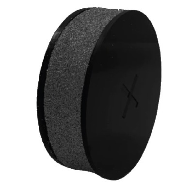 Non-Toxic Black Glitter Ribbon
