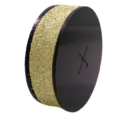 Non-Toxic Gold Glitter Ribbon