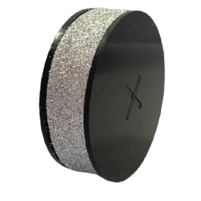 Non-Toxic Silver Glitter Ribbon
