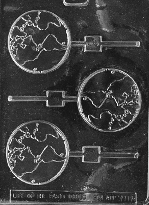 Globe Lolly Mold