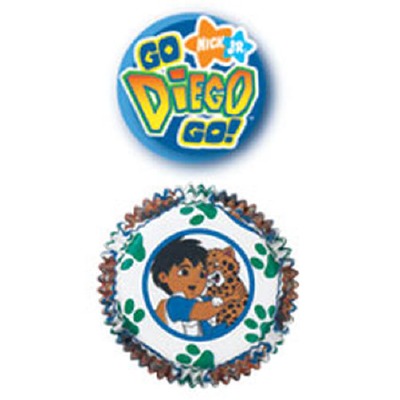 Go Diego Go Baking Cup 50 CT
