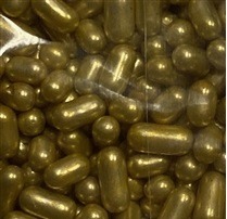 Gold Dragees Small Rod 2oz