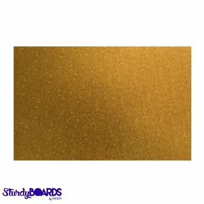 Gold Sturdy Board 1/2 Sheet