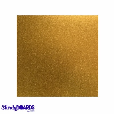 Gold Sturdy Board Square 10"