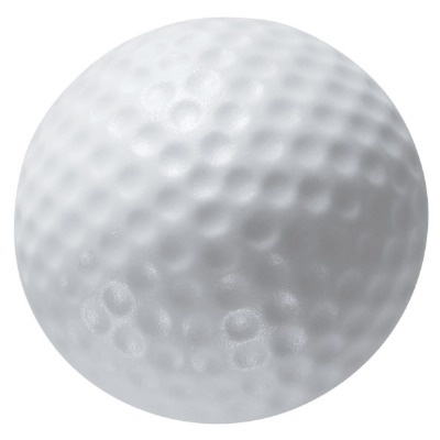 Golf Ball Cupcake 12 Count Rings