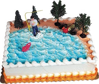 Gone Fishing Cake Kit - Cake Art