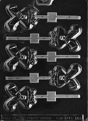 Goofie Bunny Lolly Mold