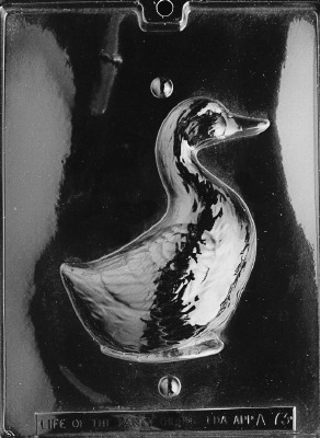 Goose 3D Candy Mold - Front