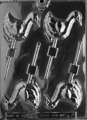 Goose Lolly Mold