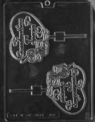 Grandmother Lolly Mold