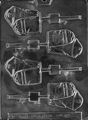 Gravestone Lolly Mold