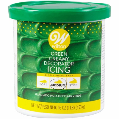 Green Buttercream Icing 1 LB