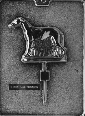 Greyhound Lolly Mold