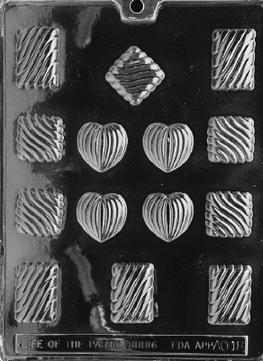 Grooved Assortment Mold
