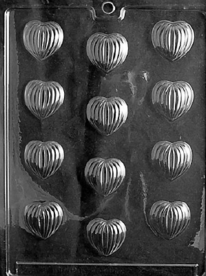 Grooved Hearts
