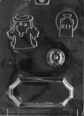 Halloween Centerpiece Mold
