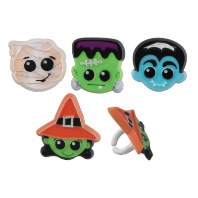 Halloween Characters Ring12 CT