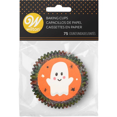 Halloween Ghost Baking