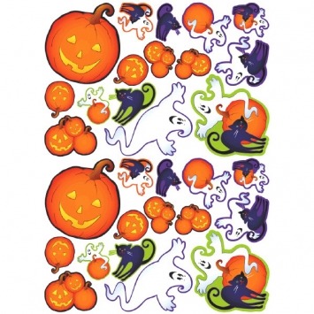 Halloween Mega Cutout 30-PC