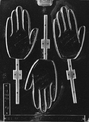 Hand Lolly Mold
