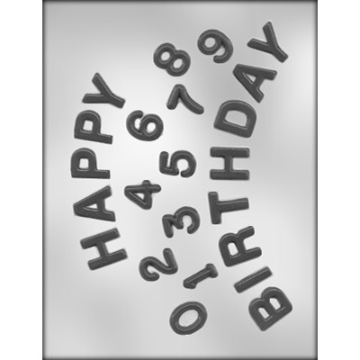 Happy Birthday w/Numbers (23)