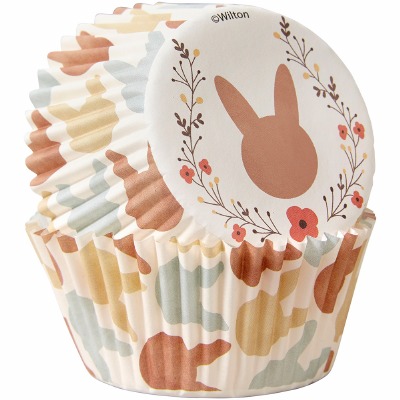 Happy Bunny Baking Cup 75