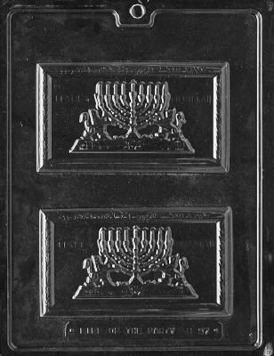 Happy Chanukah Bar Mold