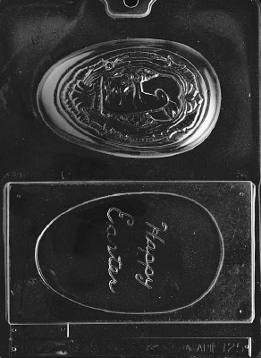 Happy Easter Egg Mold