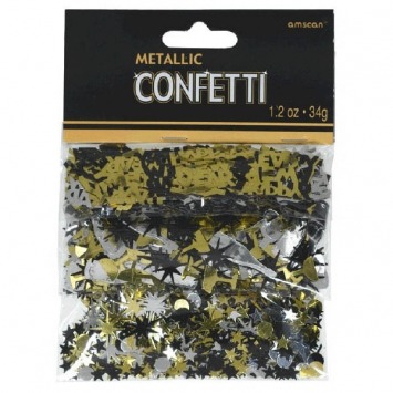 Happy NY Confetti Mix