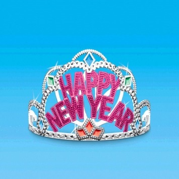 Happy NY Princess Tiara