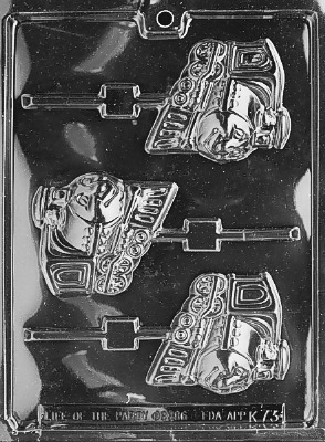 Happy Train Lolly Mold