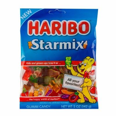 Haribo Starmix Candy 5oz