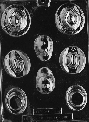 Hats Assortment Mold