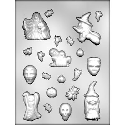 Haunted House Accessories Mold