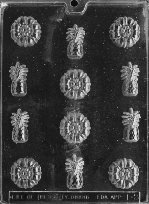 Hawaii Candy Mold