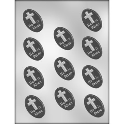 He Is Risen w/ Cross (11)