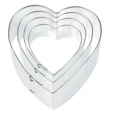 Heart 2.5" Cookie Cutter