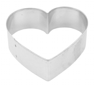 Heart 3" Cookie Cutter