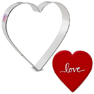 Cookie Cutter Heart 3X3