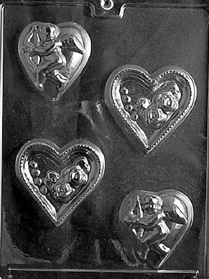 Heart Cupid Candy Mold