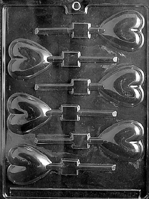 Heart Lolly Mold