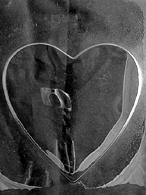 Heart Pour Box Top (XL)