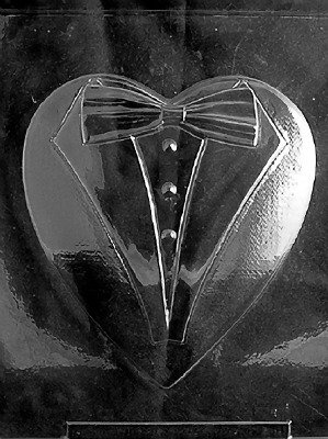 Heart Pour Box Tuxedo Top (XL)