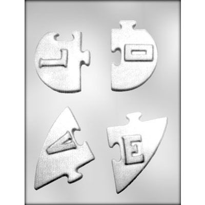 Love Heart Puzzle Mold (4)