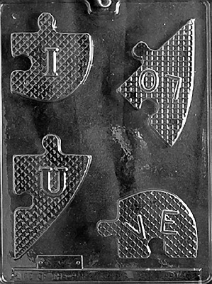 Heart Puzzle Mold