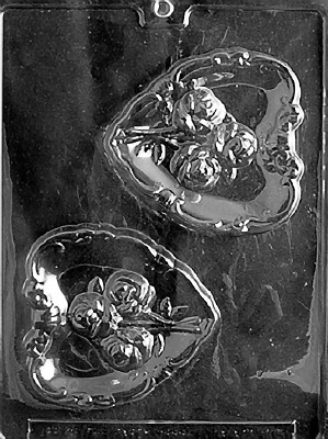 Heart w/roses Mold