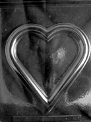 Heart Wreath Candy Mold (XL)
