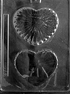 Hearts Candy Dish Mold